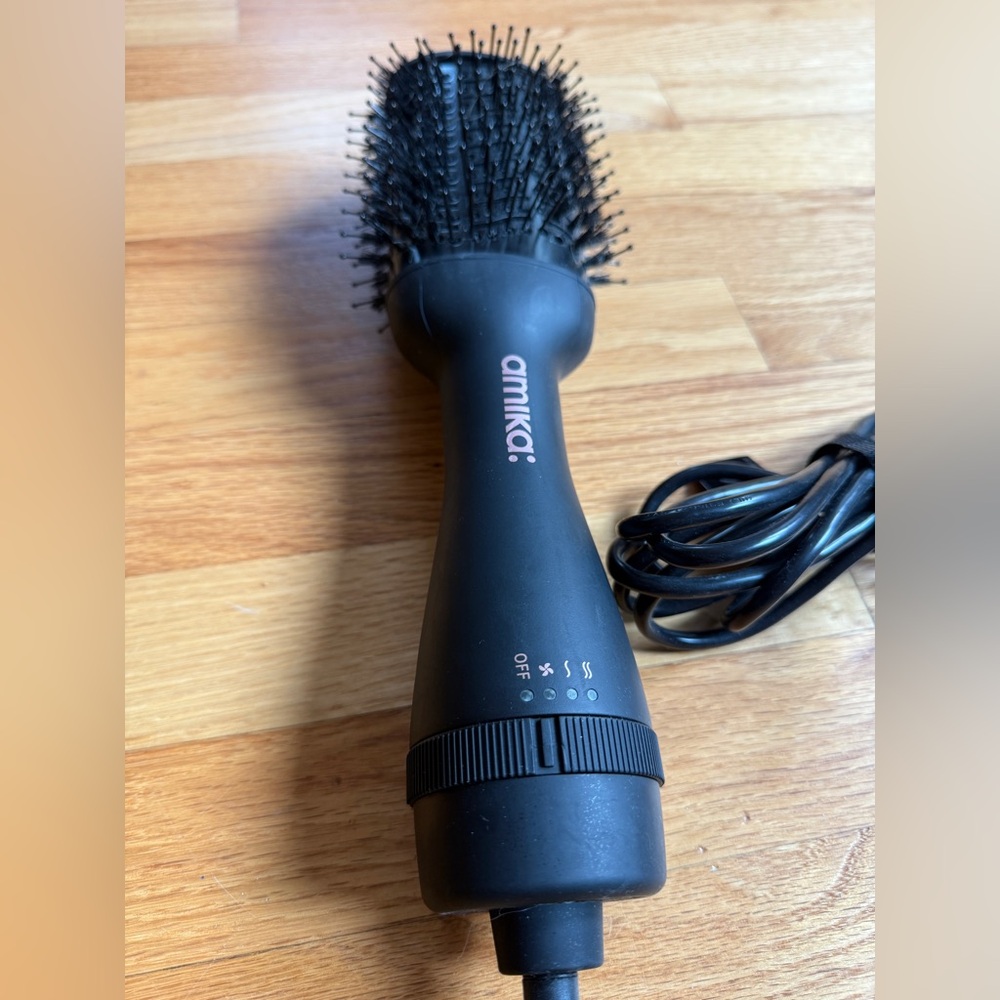 Amika Round Hair Styling Blow Dryer Brush